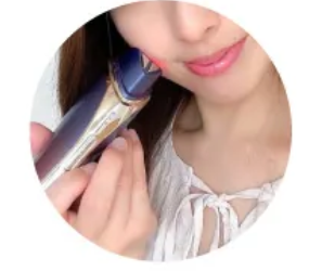 ディマーニRF美顔器のサイズ感